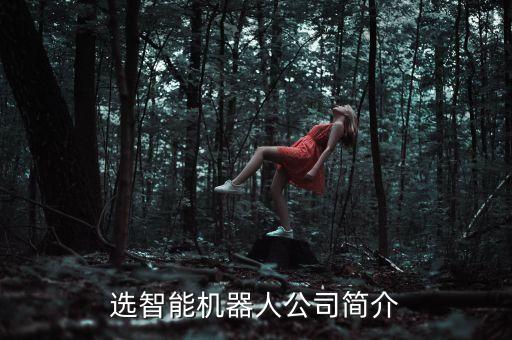選智能機器人公司簡介