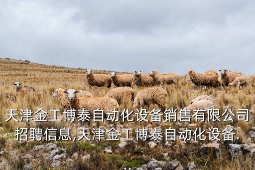 天津金工博泰自動(dòng)化設(shè)備銷售有限公司招聘信息,天津金工博泰自動(dòng)化設(shè)備...
