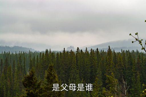 是父母是誰(shuí)