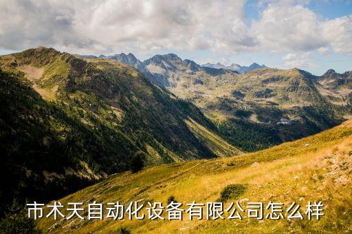 市術(shù)天自動(dòng)化設(shè)備有限公司怎么樣