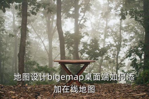 地圖設(shè)計(jì)bigemap桌面端如何添加在線地圖