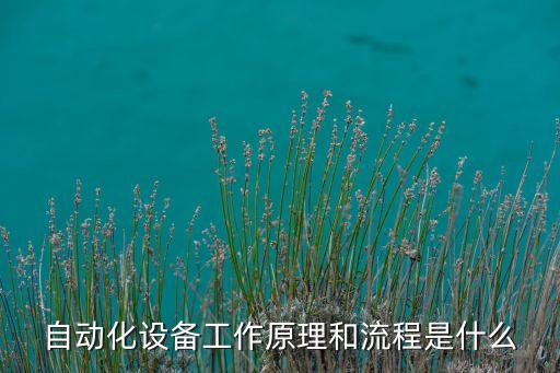工廠設(shè)備自動化維修流程,自動洗衣工廠設(shè)備