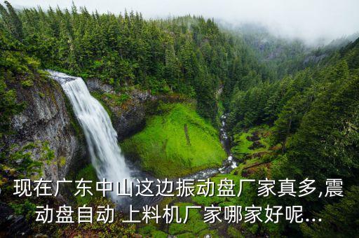 現(xiàn)在廣東中山這邊振動(dòng)盤(pán)廠(chǎng)家真多,震動(dòng)盤(pán)自動(dòng) 上料機(jī)廠(chǎng)家哪家好呢...