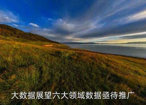 大數(shù)據(jù)展望六大領域數(shù)據(jù)亟待推廣