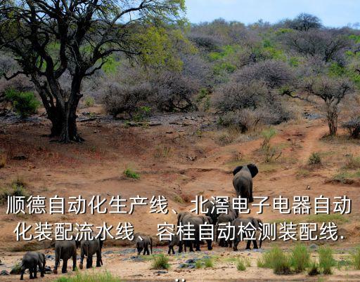 順德自動(dòng)化生產(chǎn)線、北滘電子電器自動(dòng)化裝配流水線、容桂自動(dòng)檢測(cè)裝配線...