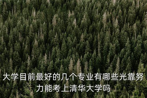 清華自動化哪個專業(yè)最好,自動化專業(yè)哪個專業(yè)最好?