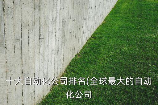 全自動化倉庫龍頭公司,蘇州領(lǐng)先的自動化公司