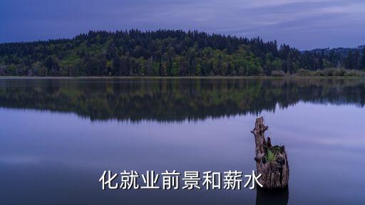 化就業(yè)前景和薪水