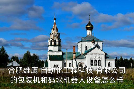 合肥雄鷹 自動(dòng)化工程科技 有限公司的包裝機(jī)和碼垛機(jī)器人設(shè)備怎么樣