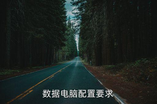 數(shù)據(jù)電腦配置要求