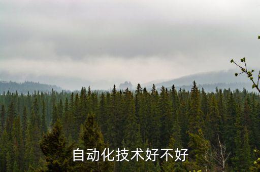 自動(dòng)化技術(shù)好不好