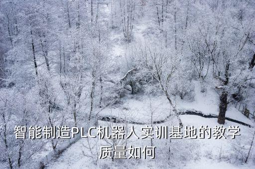 智能制造PLC機(jī)器人實(shí)訓(xùn)基地的教學(xué)質(zhì)量如何