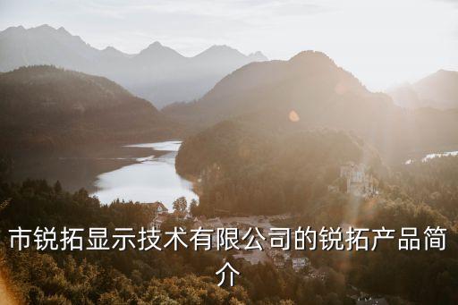 深圳銳拓 自動化有限公司,廣州銳拓自動化科技有限公司
