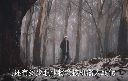 ,還有多少職業(yè)將會被機器人取代