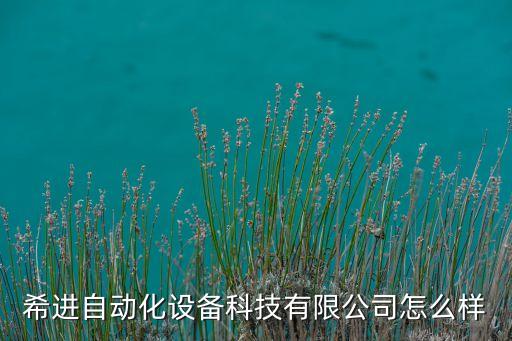上海先進(jìn)自動(dòng)化設(shè)備發(fā)展,國(guó)內(nèi)最先進(jìn)的自動(dòng)化設(shè)備