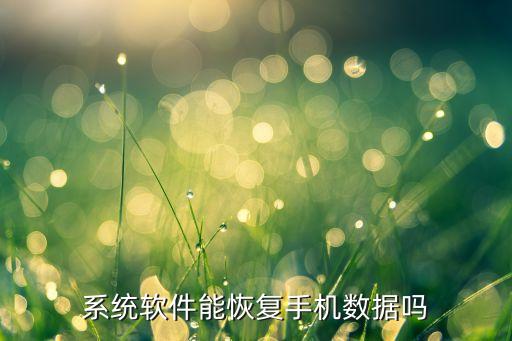 諾基亞 數(shù)據(jù)恢復(fù),數(shù)據(jù)恢復(fù)軟件