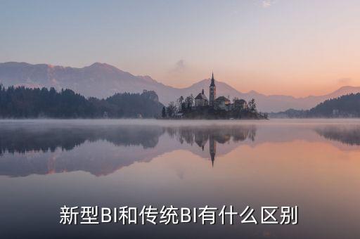 新型BI和傳統(tǒng)BI有什么區(qū)別