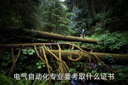 自動(dòng)化專業(yè)可以拿什么證書(shū),自動(dòng)化專業(yè)是什么?