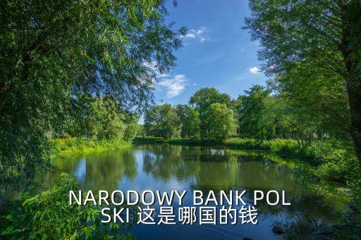 NARODOWY BANK POLSKI 這是哪國(guó)的錢