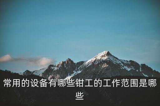 自動(dòng)化設(shè)備廠的鉗工,非標(biāo)自動(dòng)鉗工