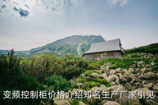 變頻控制柜價格介紹知名生產(chǎn)廠家引見