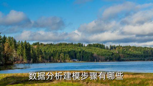 數(shù)據(jù)分析建模步驟有哪些