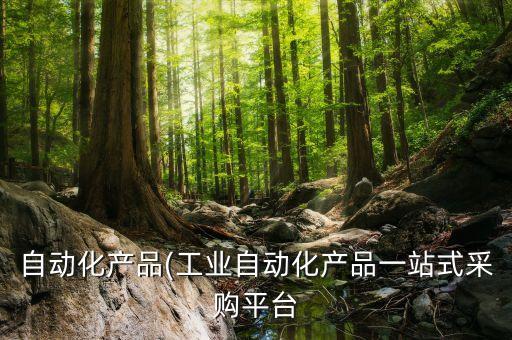 自動(dòng)化產(chǎn)品(工業(yè)自動(dòng)化產(chǎn)品一站式采購(gòu)平臺(tái)