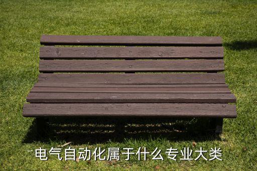 電氣自動化屬于什么專業(yè)大類