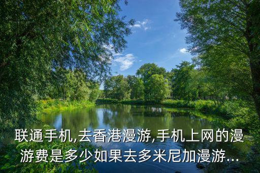 聯(lián)通香港數(shù)據(jù)漫游套餐,香港聯(lián)通套餐