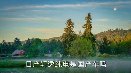 日產(chǎn)軒逸純電是國產(chǎn)車嗎