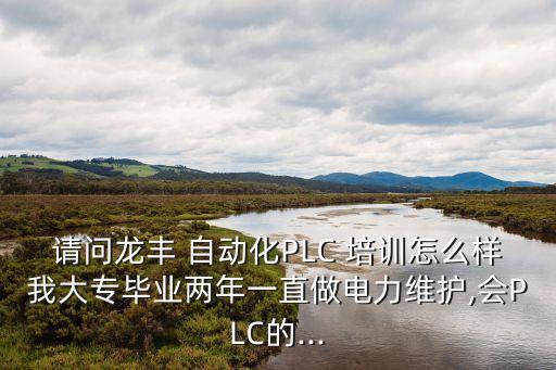 請問龍豐 自動化PLC 培訓(xùn)怎么樣我大專畢業(yè)兩年一直做電力維護(hù),會PLC的...