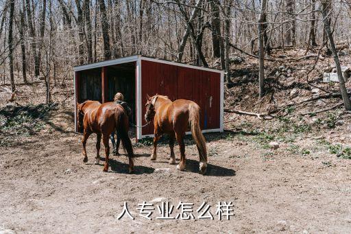 人專業(yè)怎么樣