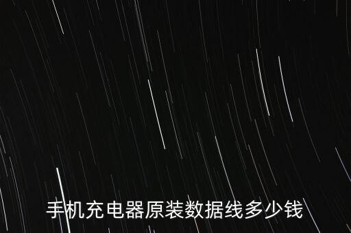 手機(jī)充電器原裝數(shù)據(jù)線多少錢(qián)