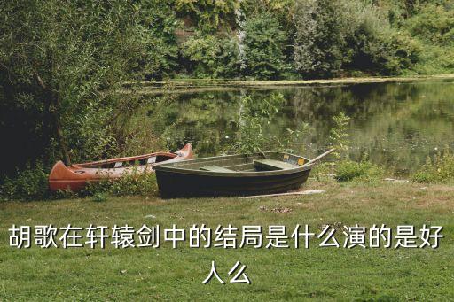 胡歌在軒轅劍中的結(jié)局是什么演的是好人么