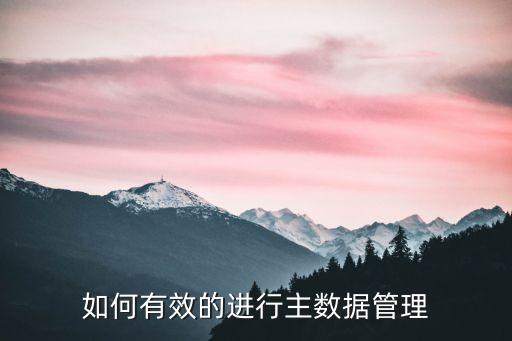 對海量數(shù)據(jù)進行管理,海量數(shù)據(jù)管理技術(shù)
