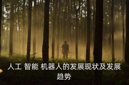 中國 智能機(jī)器人,中國智能機(jī)器人創(chuàng)意大賽是幾類賽事