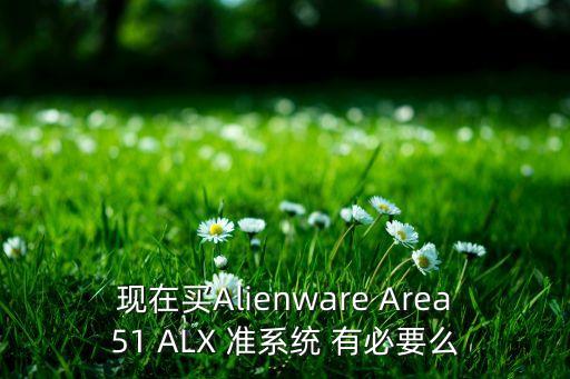 area51，現(xiàn)在買Alienware Area51 ALX 準(zhǔn)系統(tǒng) 有必要么