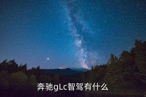 奔馳gLc智駕有什么