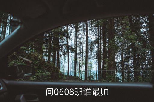 田大寶，問0608班誰最帥
