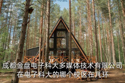 成都金盤電子科大多媒體技術(shù)有限公司 在電子科大的哪個(gè)校區(qū)在幾環(huán)