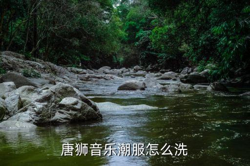 唐獅音樂(lè)潮服怎么洗
