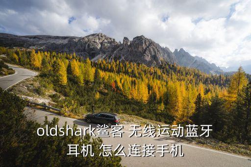 oldshark鯊客 無線運(yùn)動(dòng)藍(lán)牙耳機(jī) 怎么連接手機(jī)