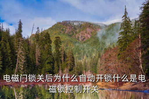 電磁門鎖，自動(dòng)門電磁鎖的工作原理是什么怎樣安裝請(qǐng)幫助謝謝