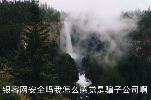 銀客網(wǎng)安全嗎我怎么感覺是騙子公司啊