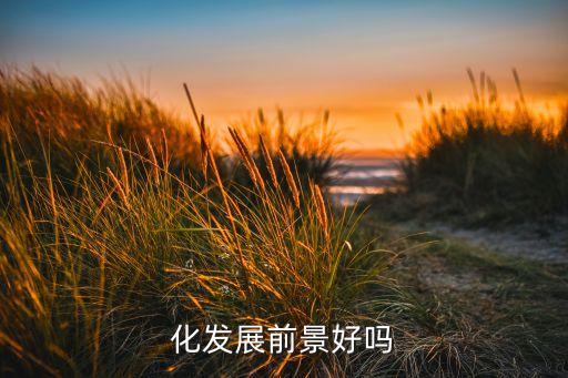 化發(fā)展前景好嗎