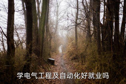 職高電氣自動化好就業(yè)嗎,電氣自動化就業(yè)方向