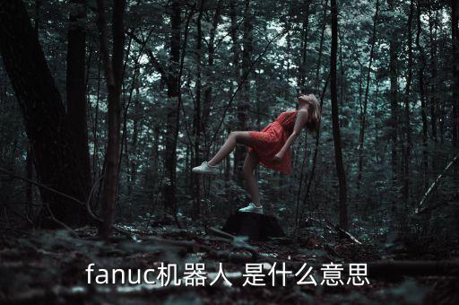 fanuc機(jī)器人 是什么意思
