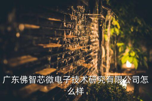 北京智芯微電子，深圳冠辰科技創(chuàng)始人是誰(shuí)