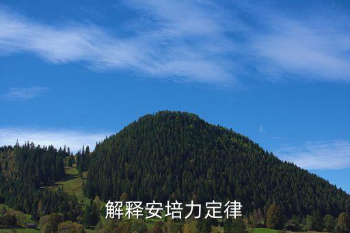 解釋安培力定律