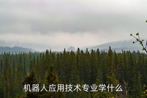 自動化機(jī)器人應(yīng)用專業(yè)介紹,機(jī)器人自動化的應(yīng)用